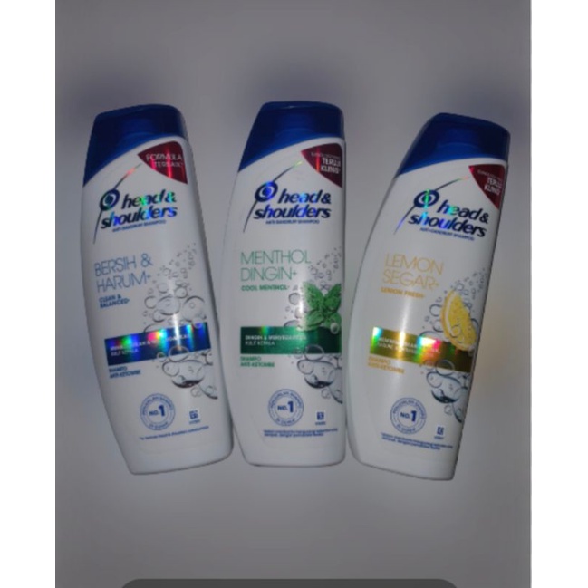 shampo head n shoulders 160ml - 300ml