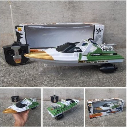 Mainan Rc Speed Boat Remote Control - Perahu Cepat Remot Kontrol Anak
