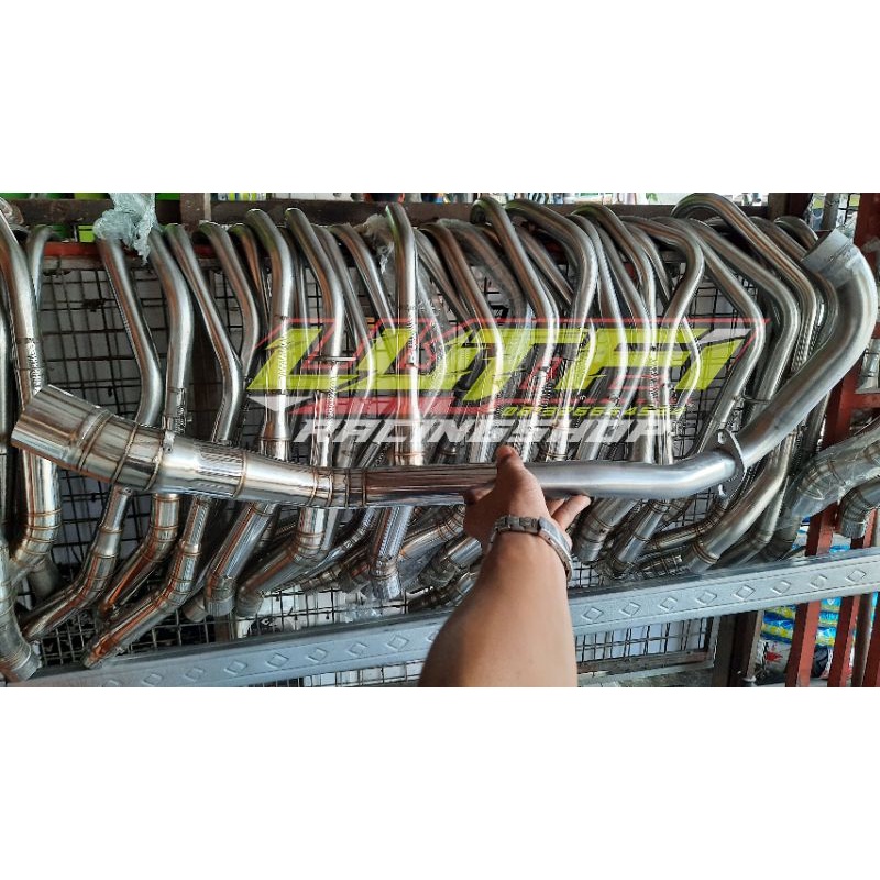 Leher Mx king Model Step depan Belakang Standar,
