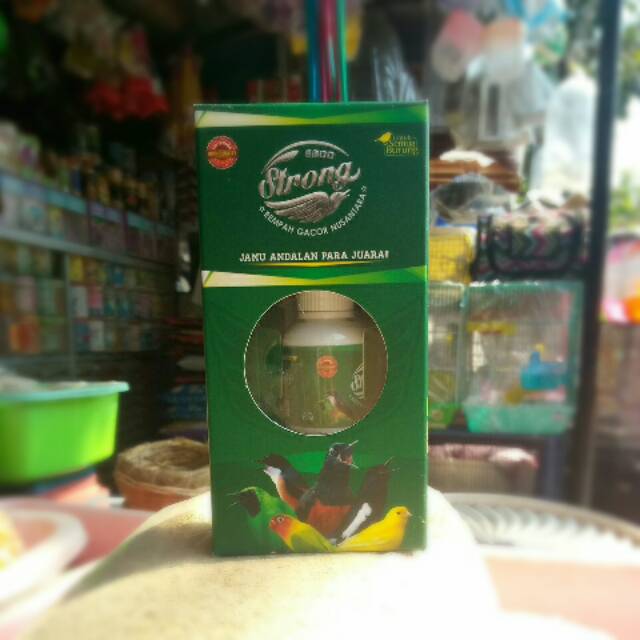 Ebod strong jamu andalan para juara ebod jaya