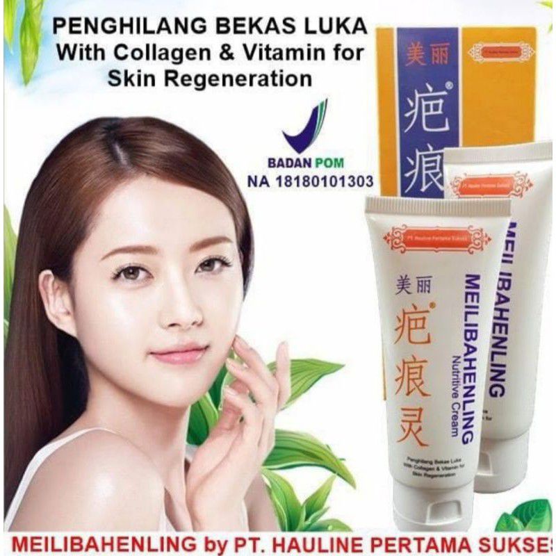 Salep Penghilang Bekas Luka Meilibaheling Original