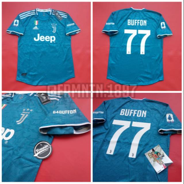 Jersey Juvventuzs. 3rd Climachil Special Buffon 648UFFON