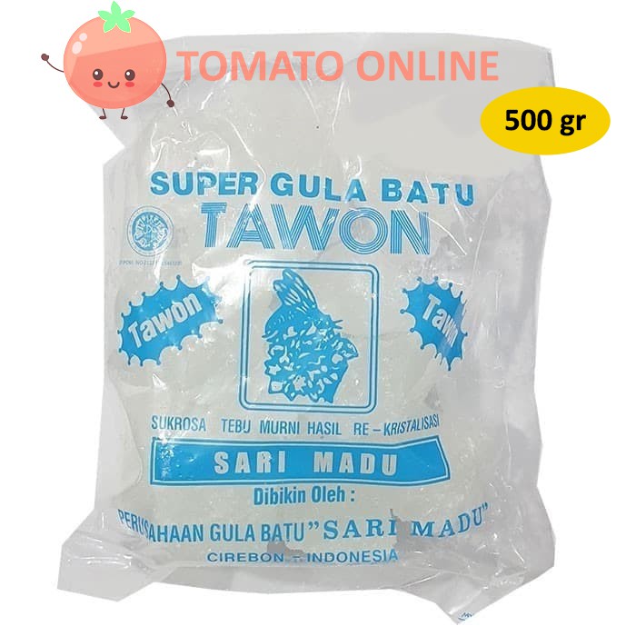 GULA BATU CAP TAWON 500 gram gr G / 500gr