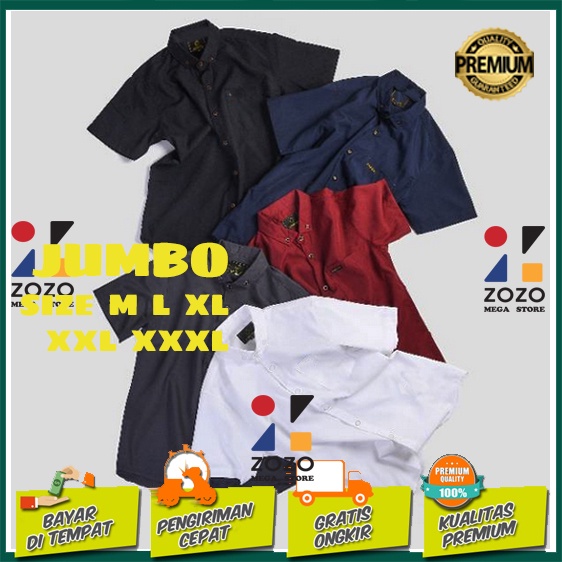 KEMEJA PRIA POLOS LENGAN PENDEK BEST SELLER KEMEJA PENDEK PRIA POLOS KEMEJA