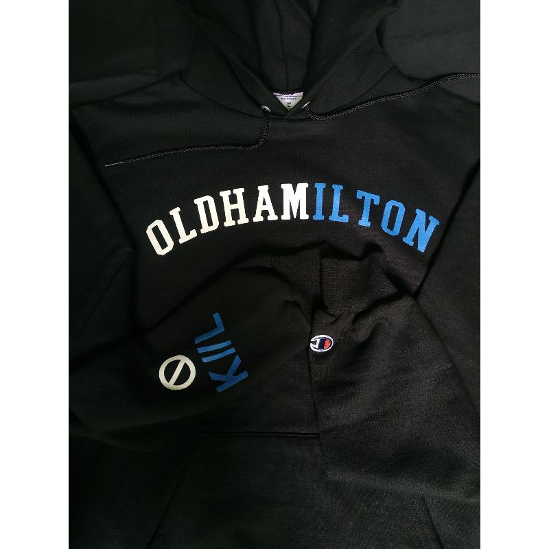 Knocked Loose X Counterparts pullover hoodie