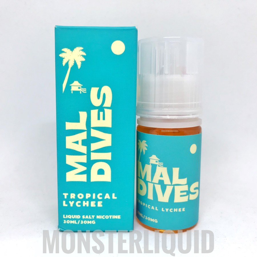 SALT MALDIVES TROPICAL LYCHEE BY FOOM MILDOS 30MG 30ML