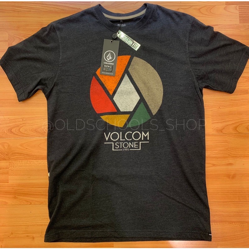 Kaos volcom splicer tee grey