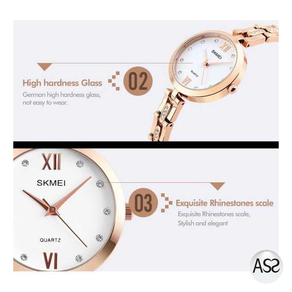 ASS Shop - SKMEI Jam Tangan Elegan Wanita - 1225C