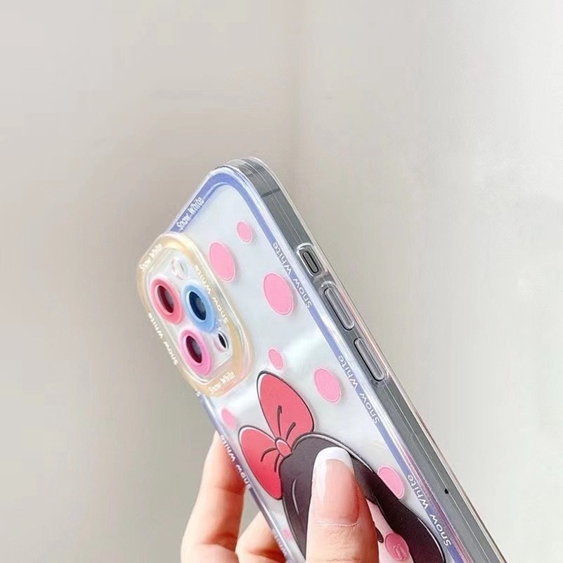 Soft Case Silikon Casing Compatible for iPhone 14 13 12 11 Pro Max X Xr Xs Max iPhone 8 7 6 6s Plus Motif Princess Girl Princess Pattern Phone Case Soft Silicone Anti-dirty Shockproof Case