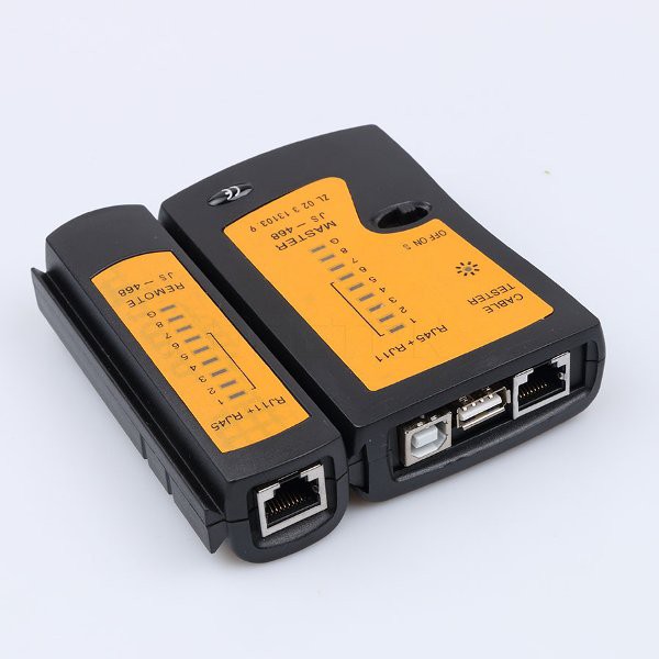 Cable Tester RJ45 Dan USB A-B