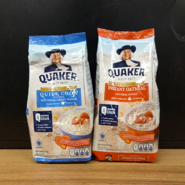 

QUAKER OAT MEAL CEREAL 200GR POUCH