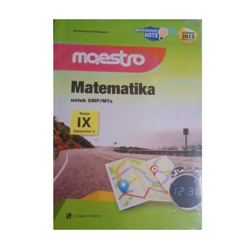 Maestro Matematika Kelas 9 Semester 2