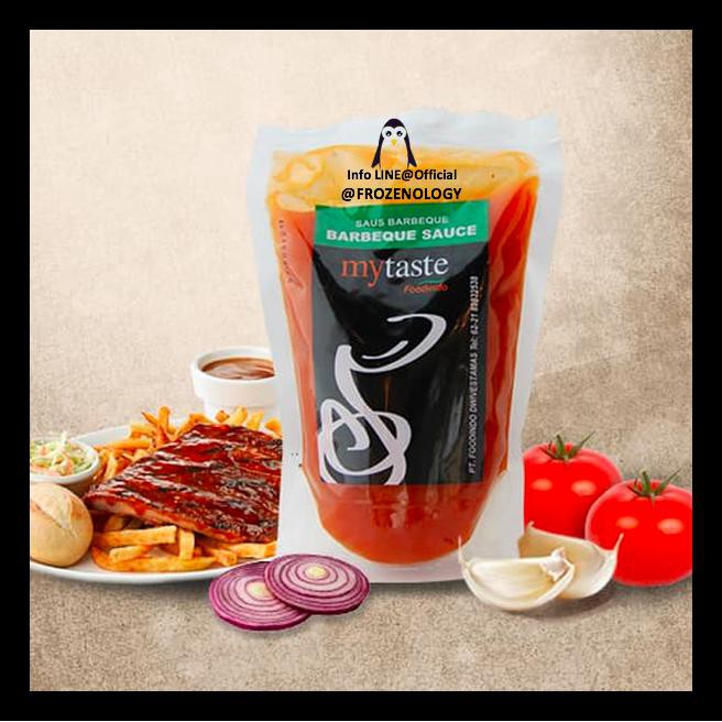 

Saus Barbeque My Taste Bbq Sauce 500 Gr Saos Panggang Grill G Gram Terbatas