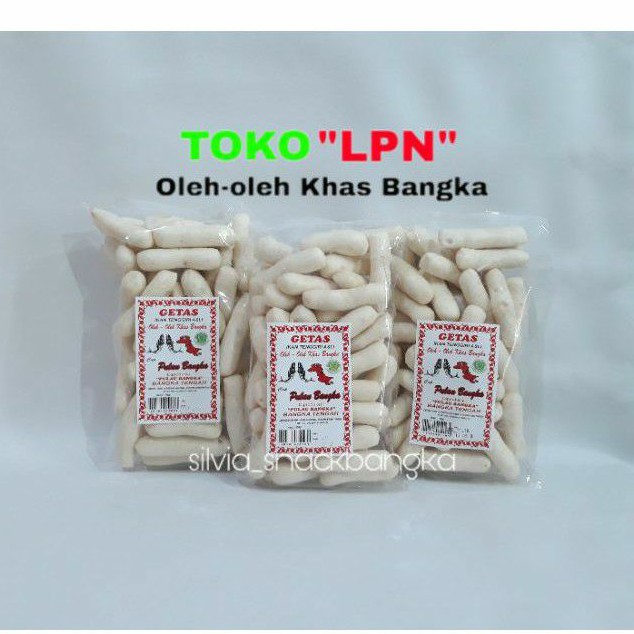 

Getas Panjang Merk Pulau Bangka 100gr