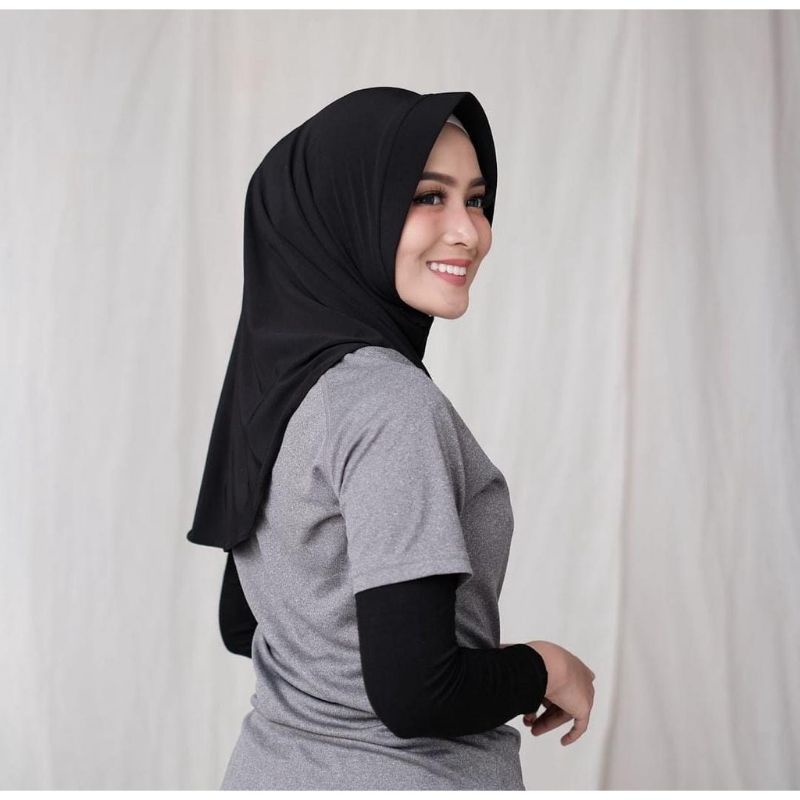 HIJAB SPORT JERSEY POLOS