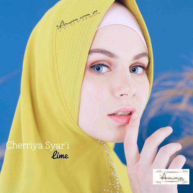 Khimar CHERRYA SYARI By Amma