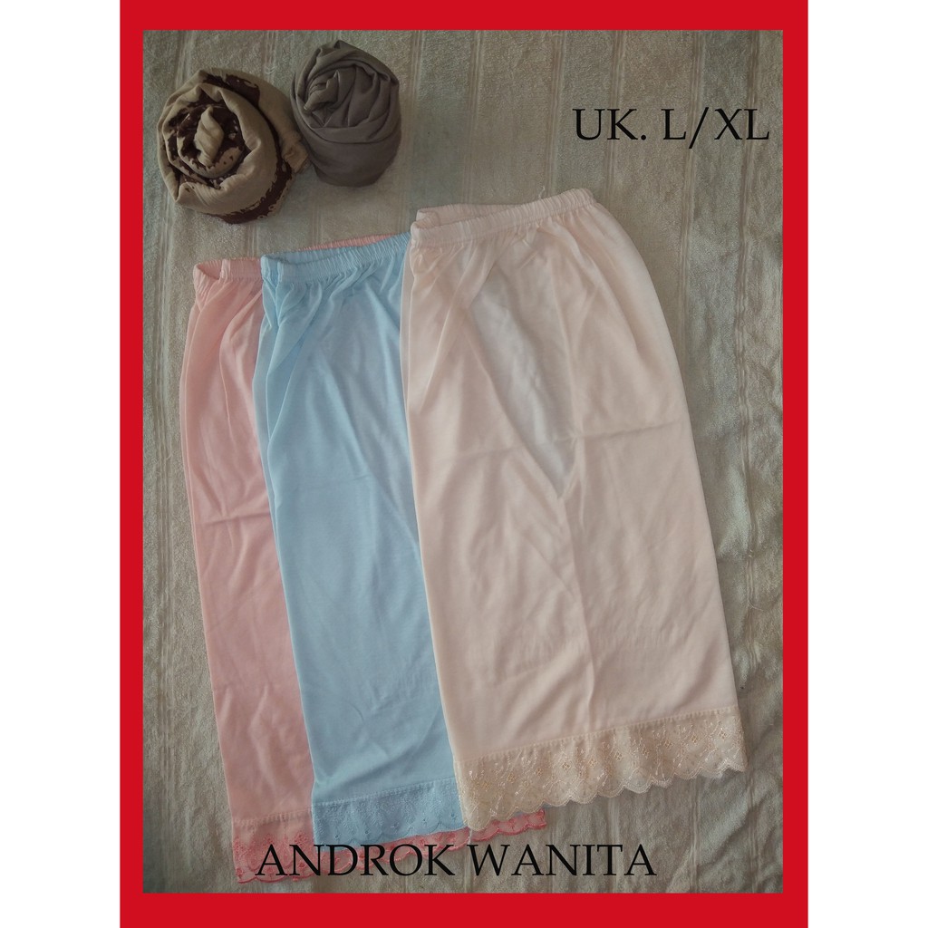 ANDROK WANITA / ANDROK CELANA WANITA / ANDROK ROK WANITA / ANDROK WANITA MURAH