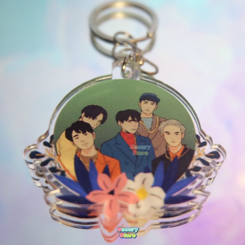 SHINee 1o1 Keychain