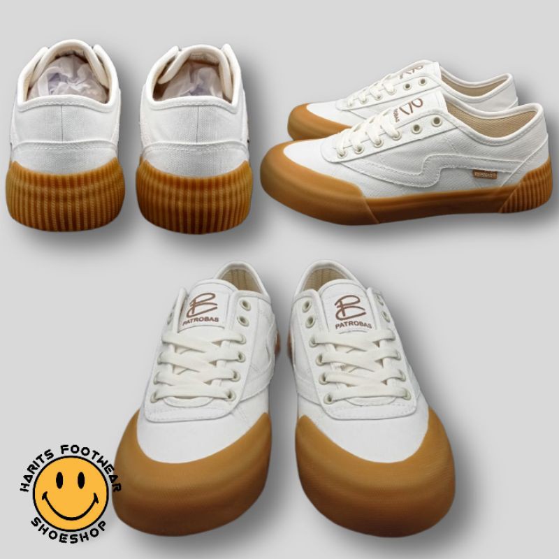 PATROBAS EQUIP WHITE GUM