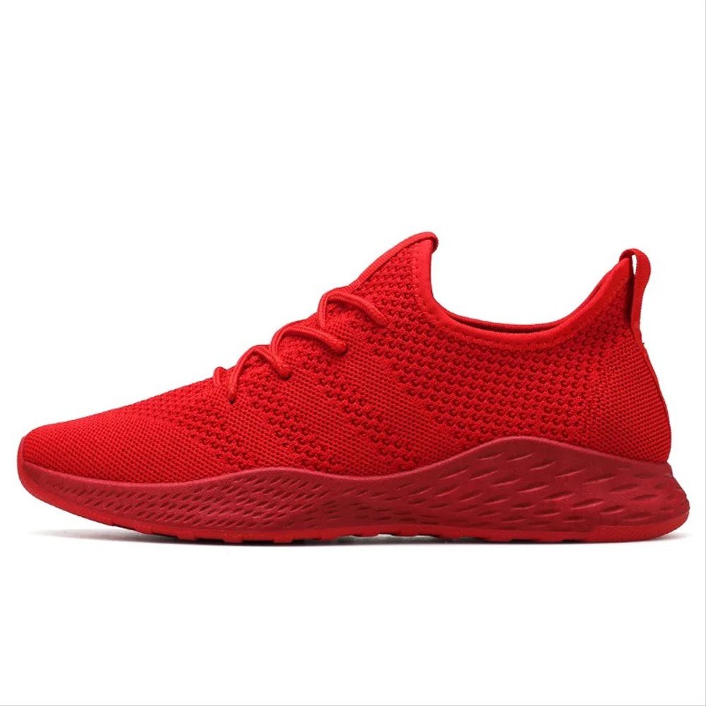WAADOO Sepatu Pria Straight Power Sneaker Pria Olahraga - Merah