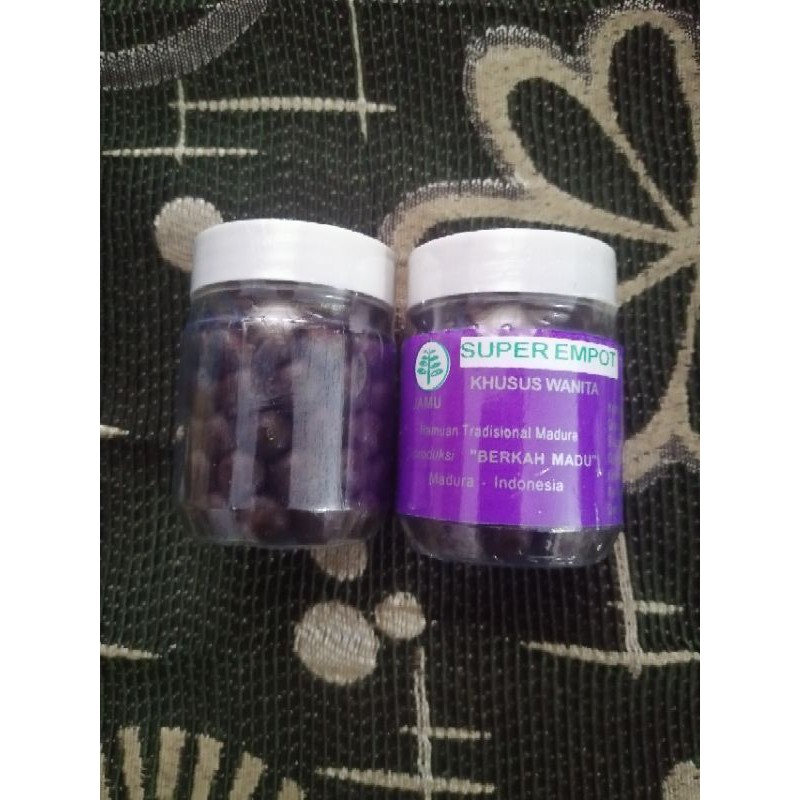 

HARUMITA JAMU MADURA 100PIL