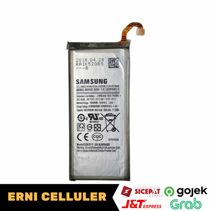 BATERAI BATRE SAMSUNG A6 2018 J6 2018 J8 2018 ORIGINAL