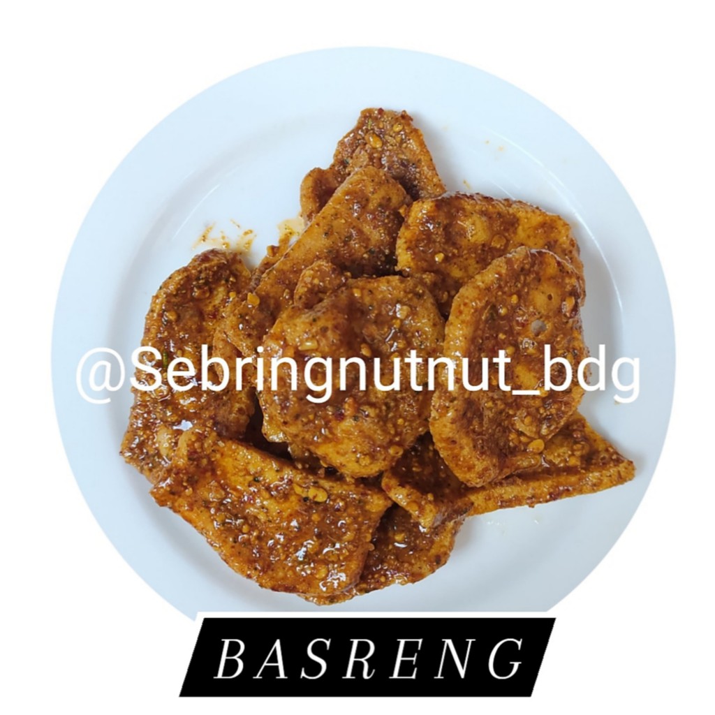 

Sebring Basreng 500 gr Bumbu kacang daun jeruk Bandung