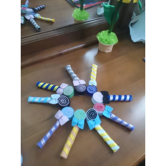 Amplop flanel permen / Amplop lebaran / Amplop unik