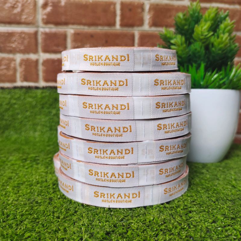 

Cetak Label Woven | Label Bordir | Label Tenun