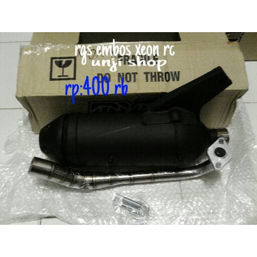 Hot Promo knalpot rrgs embos xeon rc ori thailand