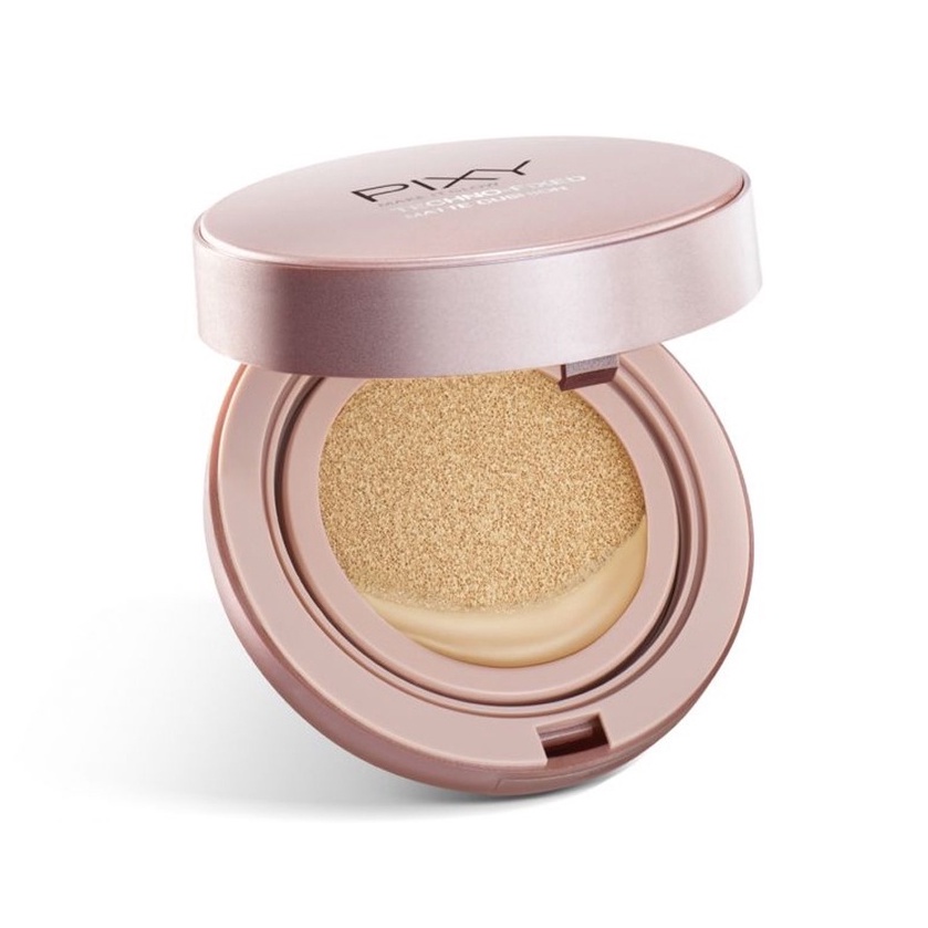 Pixy Make It Glow Techno-Fixed Matte Cushion X-Fine Technology SPF 50+ &amp; PA+++ (Full/Refill)