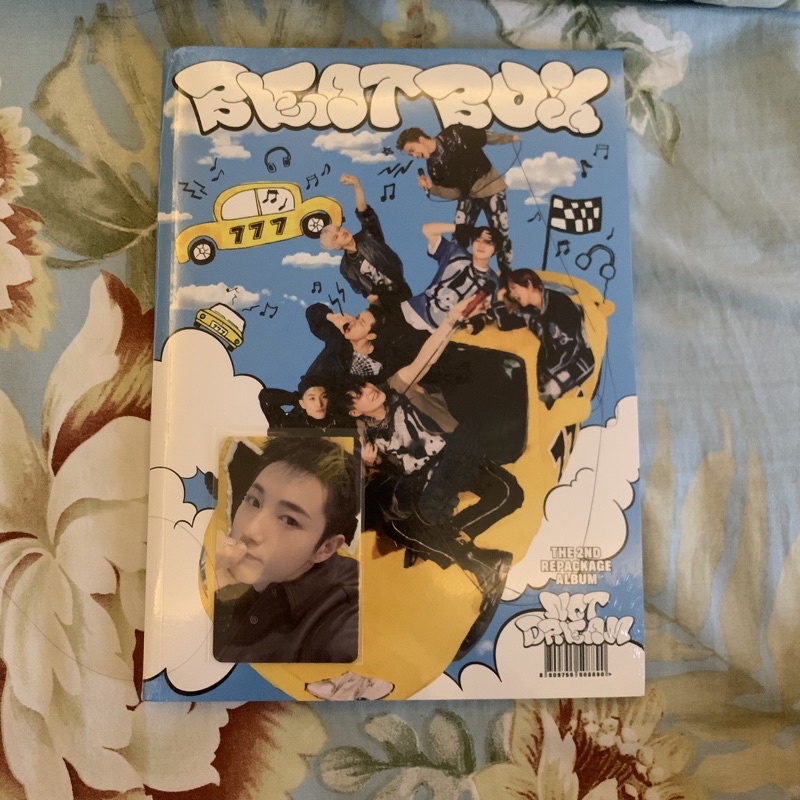 READY NCT DREAM ALBUM BEATBOX YOUNG STAR VERSION WITH PC BENEFIT KPOPMERCH RENJUN