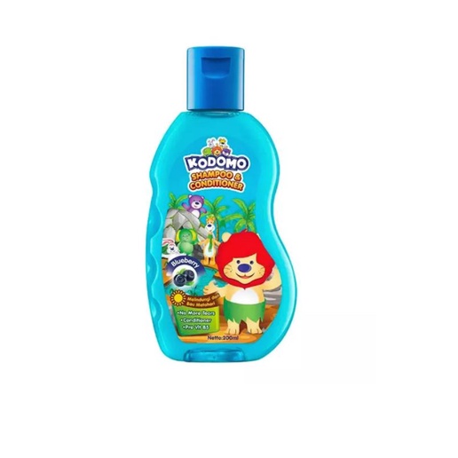 KODOMO Shampoo Botol Gel  [ 200ml ]