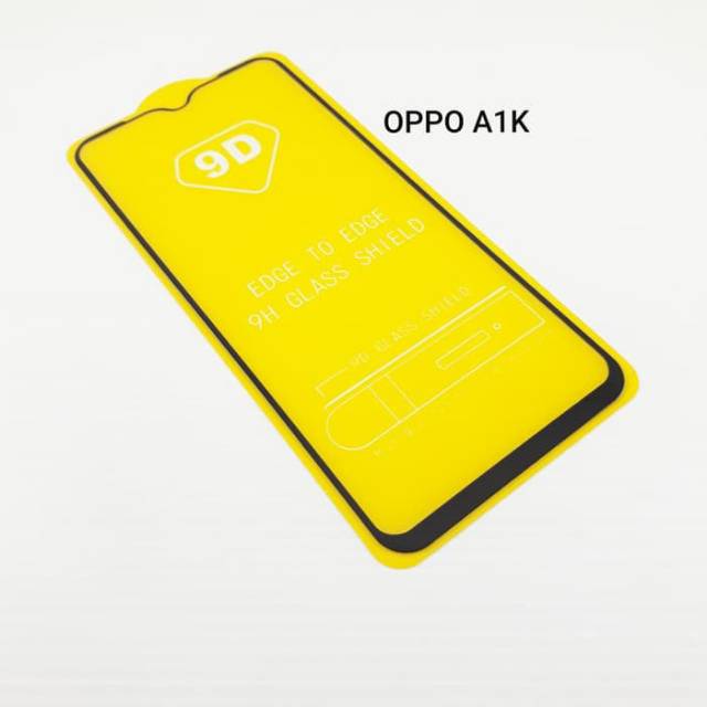 Tempered glass 5D Oppo A5S/A12/A15/A1K/A11K/A39 antigores kaca