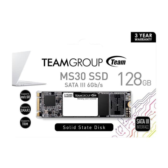 Team M2 SSD 2280 MS30 SATA 128/256/512GB