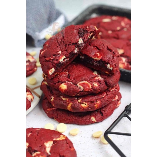 

REDVELVET SOFT COOKIES