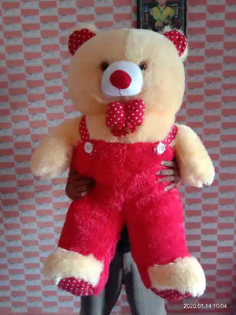 Boneka teddy bear jojon jumbo