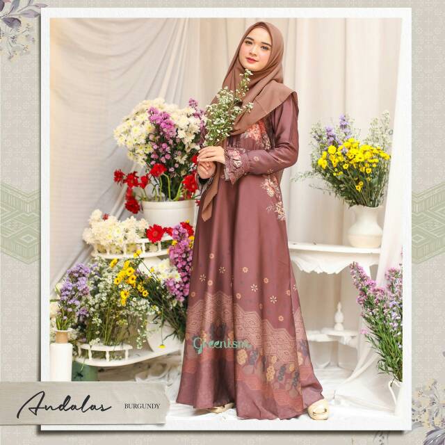 ANDALAS DRESS BY GRENISM