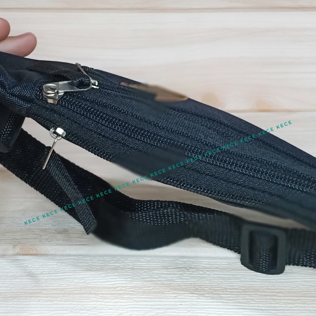 TAS SEPEDA WAISTBAG SERBAGUNA SLIM / TAS SELEMPANG PRIA / TAS PINGGANG