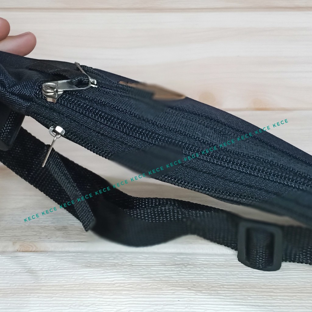 TAS SEPEDA WAISTBAG SERBAGUNA SLIM / TAS SELEMPANG PRIA / TAS PINGGANG