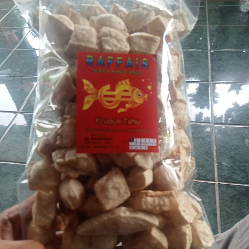 

krupuk tahu