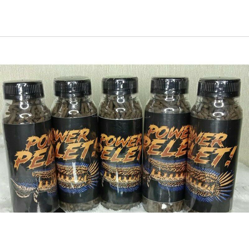 Power Pelet Auranti Maculata