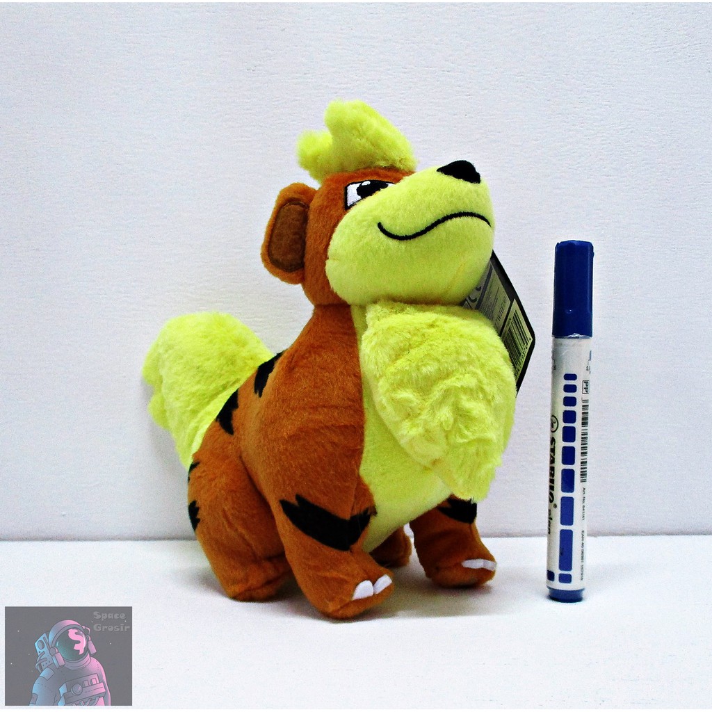 Boneka Pokemon Growlithe Takara Tomy