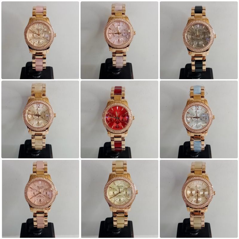 JAM TANGAN CEWEK ALEXANDRE CHRISTIE 2932/2932 BF ORIGINAL & GARANSI RESMI AC