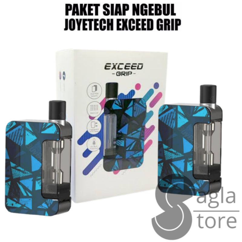 Joyotech Exceed Grip Pod Otentik Paket Siap Ngebul-3