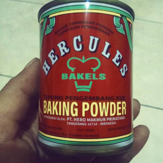 

Baking powder Hercules 110gr