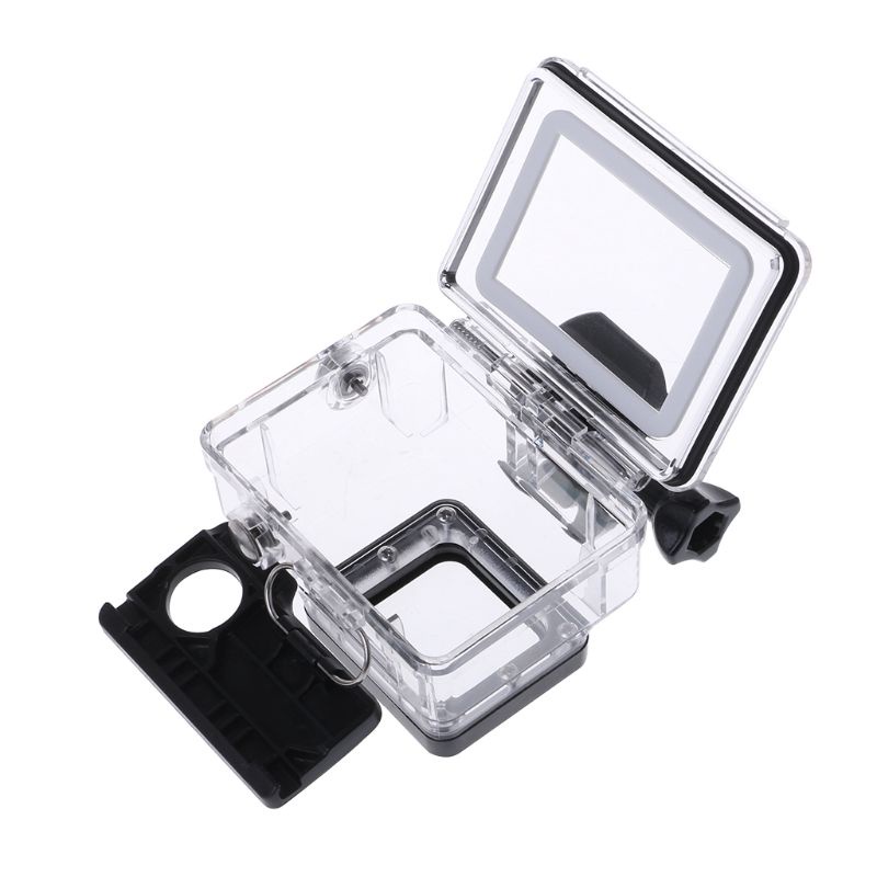 Zzz Housing Anti Air Untuk Case Untuk Hero5 6 Action Camera Hero5 6 Edit Hitam