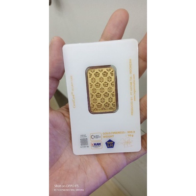 logam mulia 10 gr