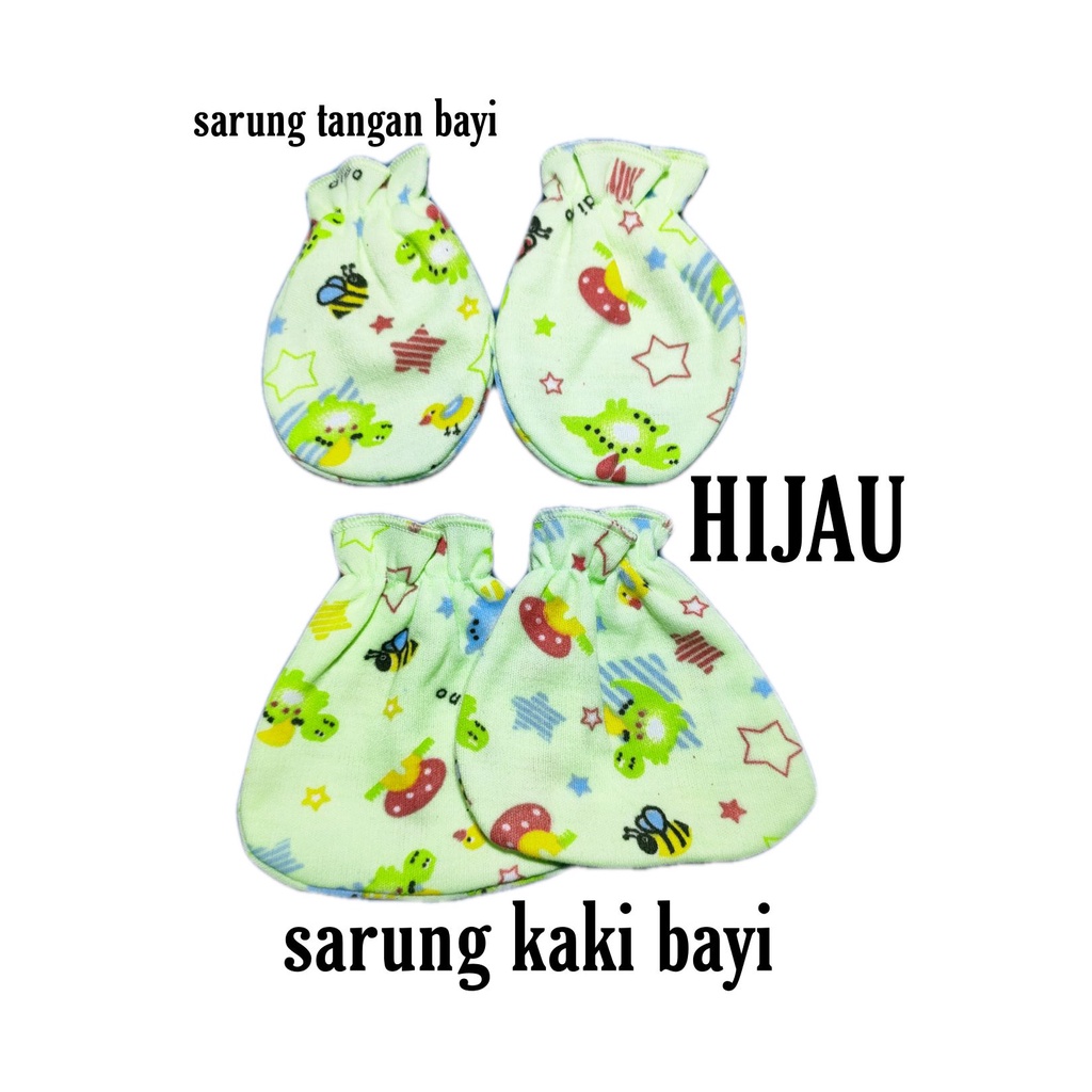 sarung tangan bayi set sarung kaki bayi renda