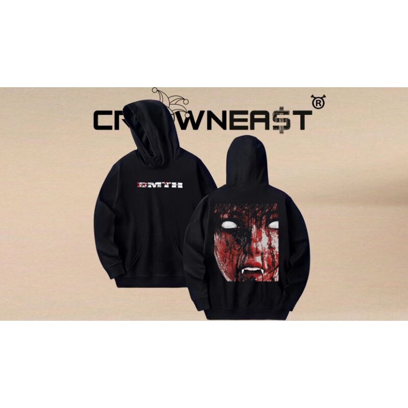 hoodie bring me the horizon hoodie bmth hoodie band hoodie metal hoodie distro jaket metal